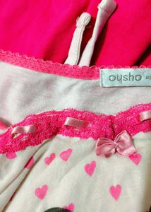 Very Cute N Beautiful Top With Shorts