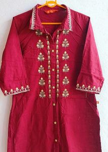 Collar Kurta