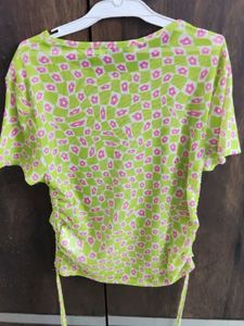 Net Green Top