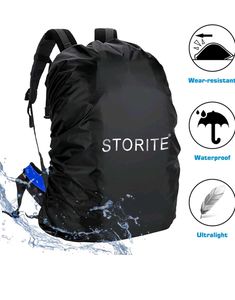 Raincoat For Your Backpack