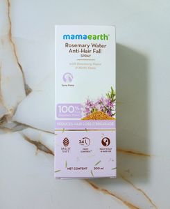 Mamaearth Rosemary Anti Hair fall Spray