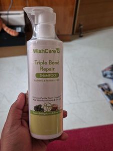 WishCare Triple Bond Repair Shampoo