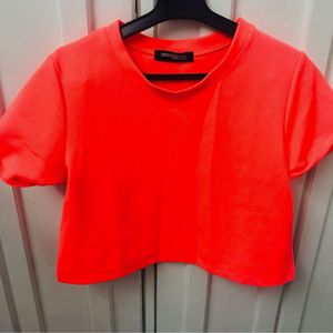 Neon Orange Tshirt
