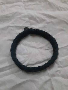 Black Braided Bracelet