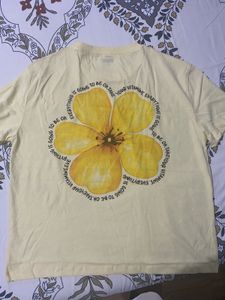 Yellow Graphic T-Shirt