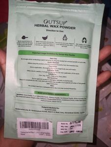 Outsup Herbal Wax Powder