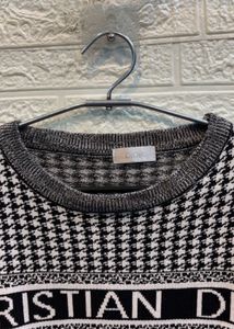🇮🇹 CHRISTIAN DIOR Imported Knit Sweater
