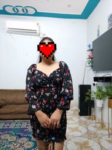 Floral Print Mini Dress (bust 32 to 34)