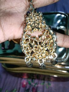 Indian Forehead Jewelry