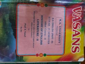 Combo Books For Masters In English