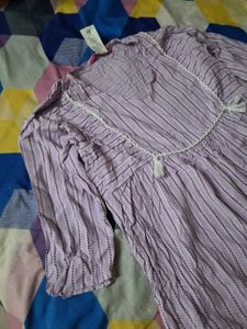 Striped Casual Dress