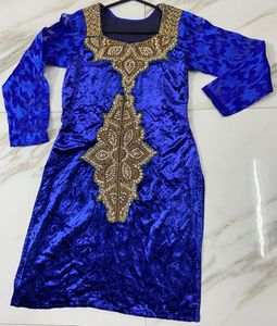 Velvet Kurti
