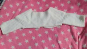 Adorable Handmade Red Crochet Dress