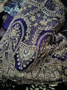 Purple Lehenga Choli