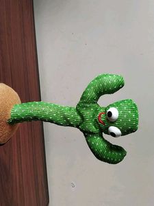 Cactus Plant Shaped Toy Like Talking Tom