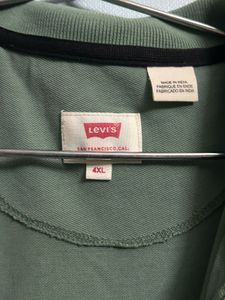 Sage Green Solid Polo T-Shirt ( First Copy )