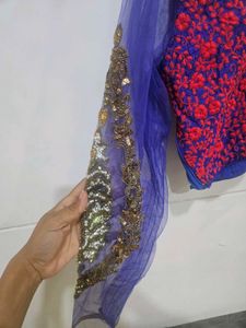 Beautiful Heavy Embroidery Blouse
