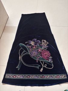 Elegant Velvet Skirt