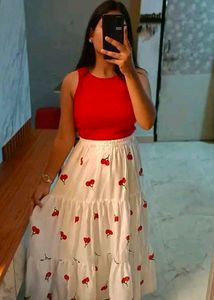Cute Korean Skirt
