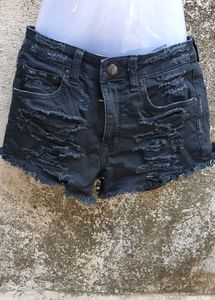 17. BLACK FUNKY SHORTS