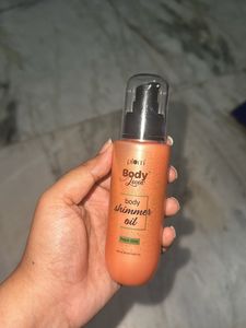 Plum Shimmer Body Oil