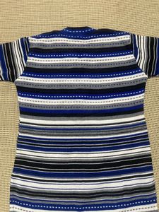 Woollen Striped Knit Kurta