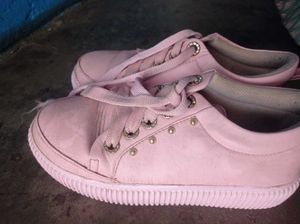 Pink Casual Sneakers