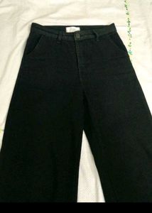 Black Wide Leg Jeans