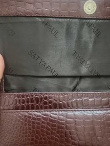 SATYA PAUL Elegant Brown Wallet