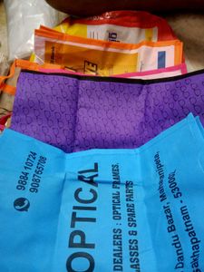Assorted Reusable Shopping Bags