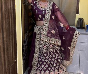 Bridal Lahanga