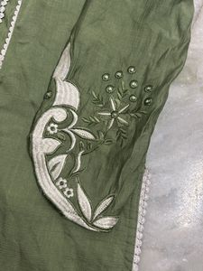 Straight Kurta With Bottom