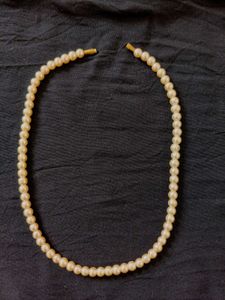 White Pearl Necklace