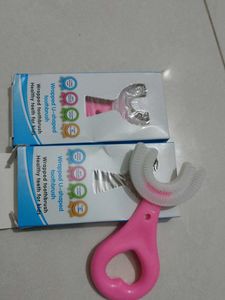 Toothbrush For Babies, Wrapped U-Shaped
