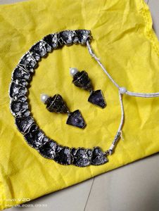 Statement Necklace &amp; Earring Set😍😍