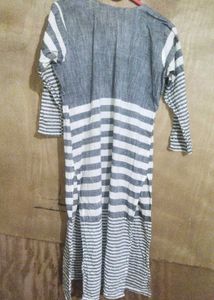 Striped Tunic Dress