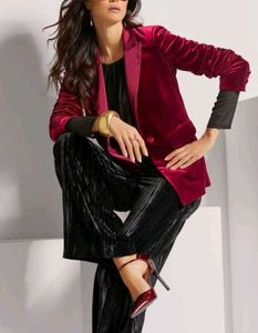 🇰🇷 Velvet Luxurious Jacket