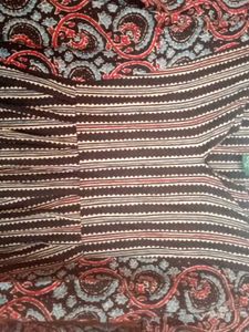 Patterned Tunic Top