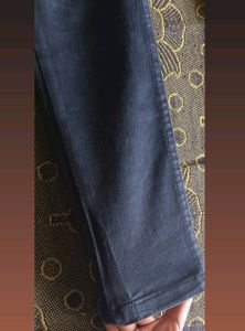 Dark Charcoal Jeans .(High Waisted  )