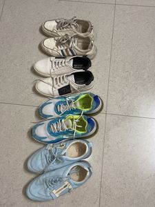 Lot of 3 pairs sneake