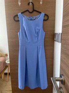Blue Sleeveless Dress