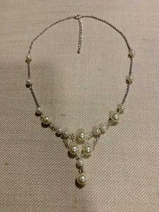 Pearl Drop Necklace