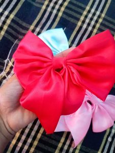 COMBO OF BOW CLIPS 🎀