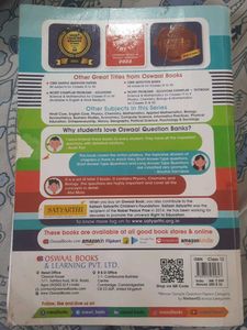 Class 12 Oswal Math Cbse Question Bank