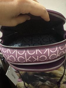 new calvin klein sling bag