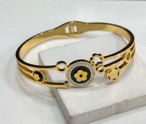 Anti tarnish Floral Bangle/ bracelates