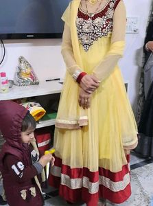 Beautiful 💛Anarkali Suits Set💛