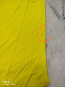 Zara Yellow T-Shirt
