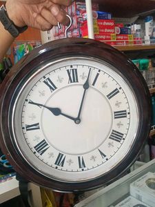 Classic Roman Numeral Wall Clock