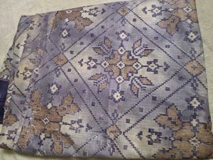 Tusser Silk Saree With Blouse